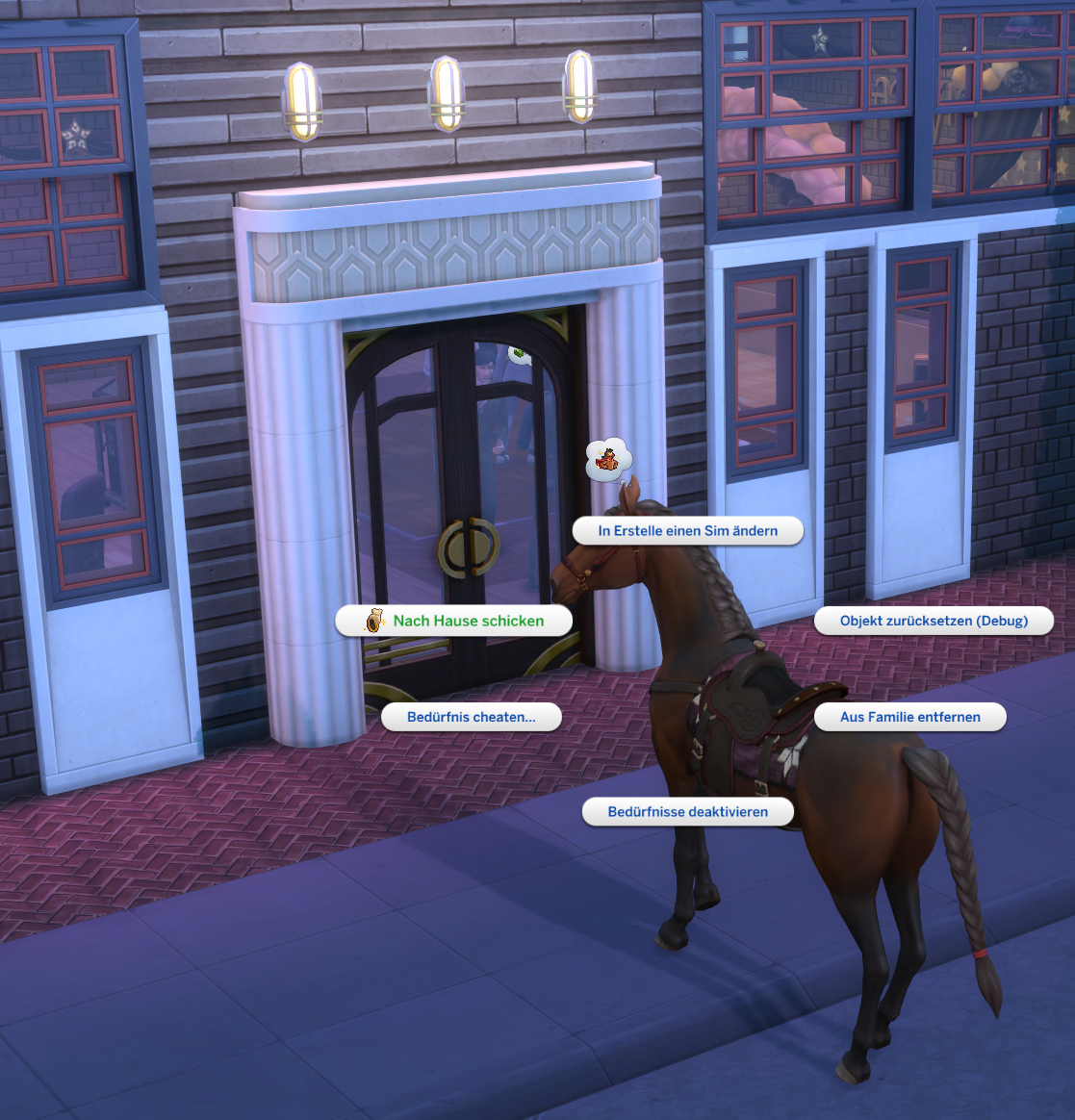 Send Horse Home Tweak - Gallery - The Sims 4 Mods - CurseForge