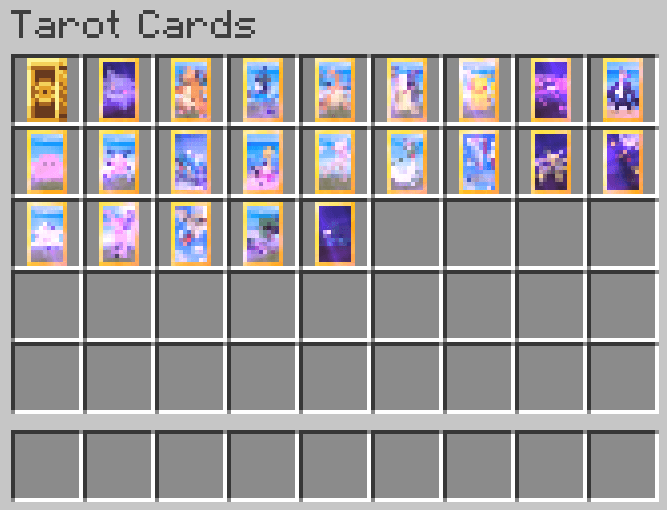 Pok-Tarot - Minecraft Resource Packs - CurseForge