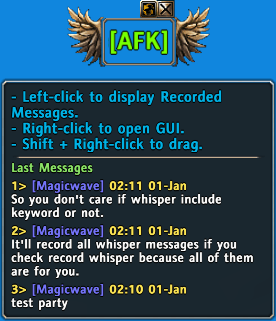 AFK Mode