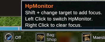button