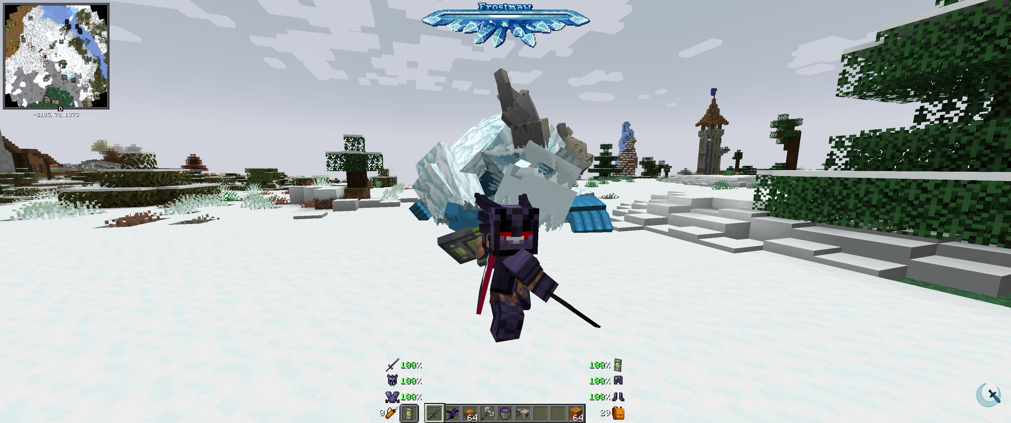 Medieval Fantasy Pack (MFP) game screenshot