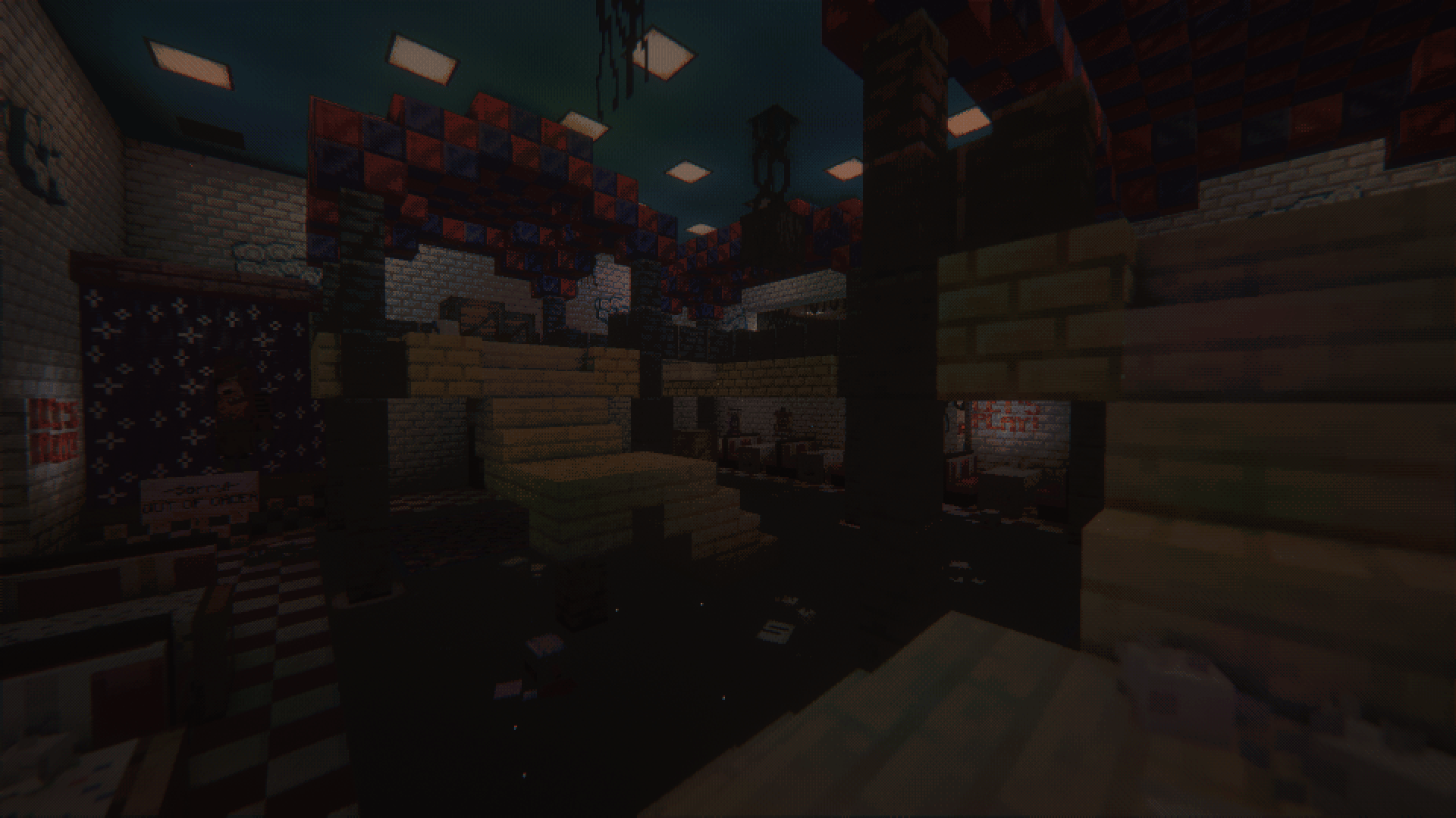 Pirate's Cove was the most recent addition to the pizzeria, before its sudden closure in 1983. Many shoes have been lost to those ball pits.