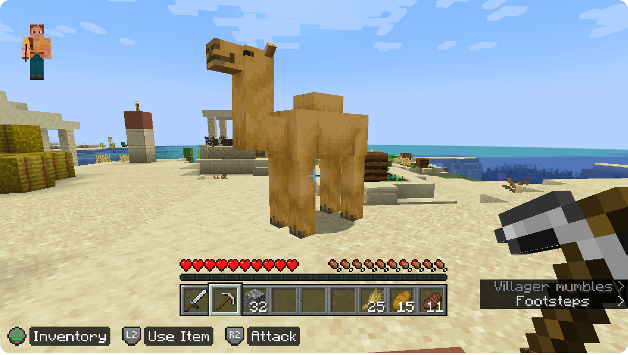 Thumbnail Playing survival mode with Controllable