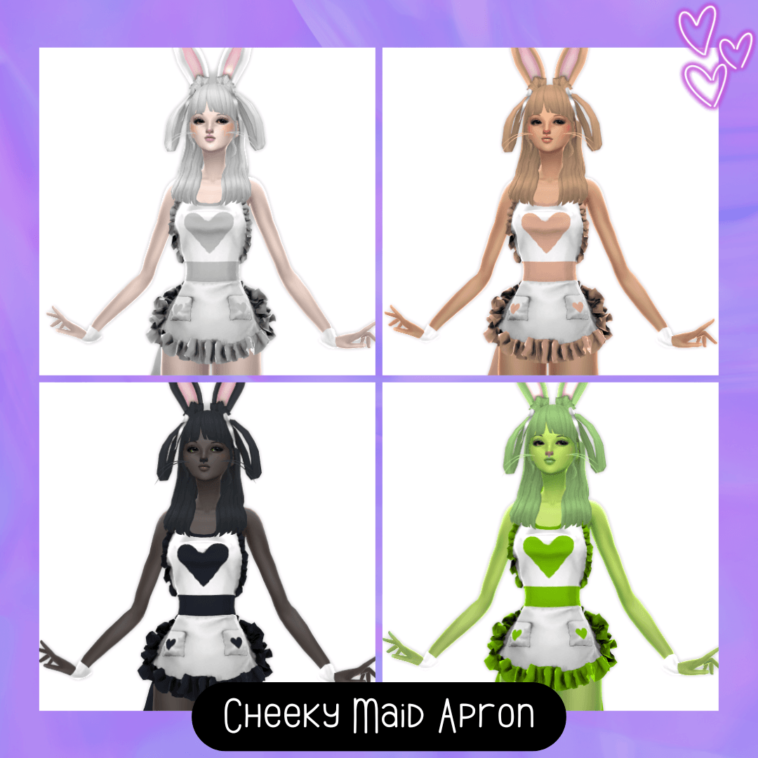 [JBTN] Cheeky Maid Apron - Gallery - The Sims 4 Create a Sim - CurseForge