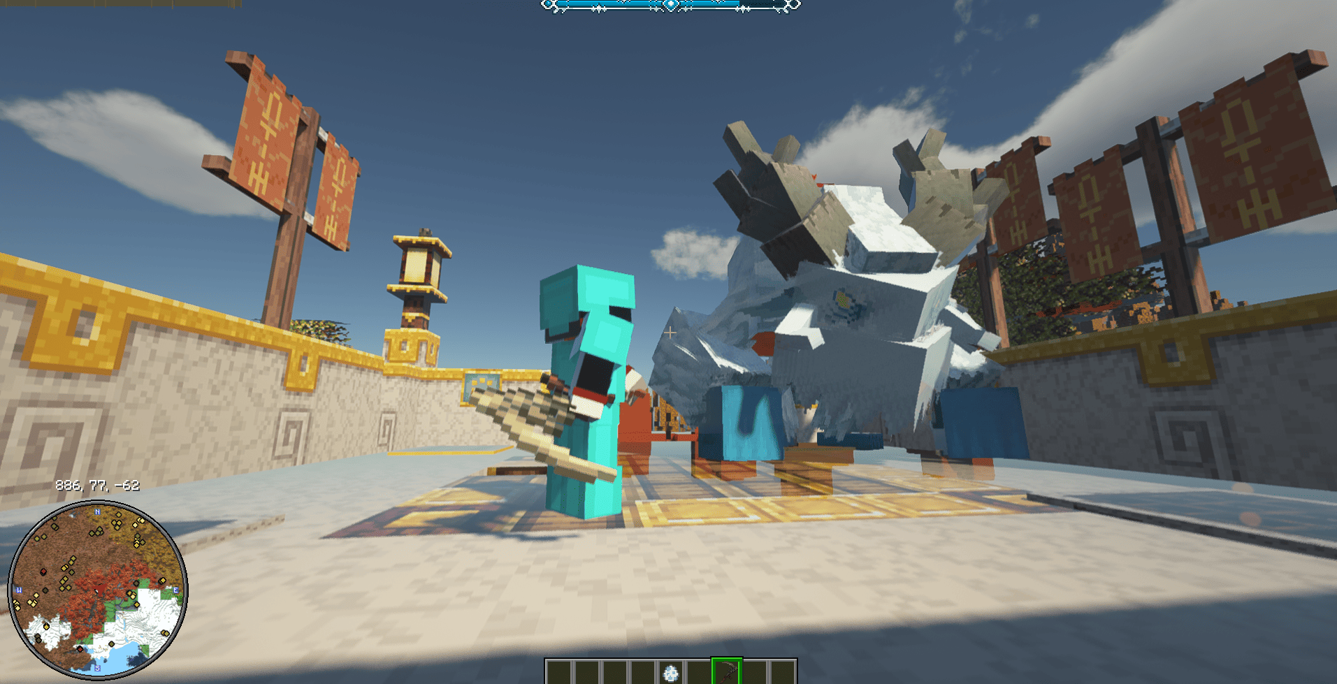 Hey's Survivals+ game screenshot