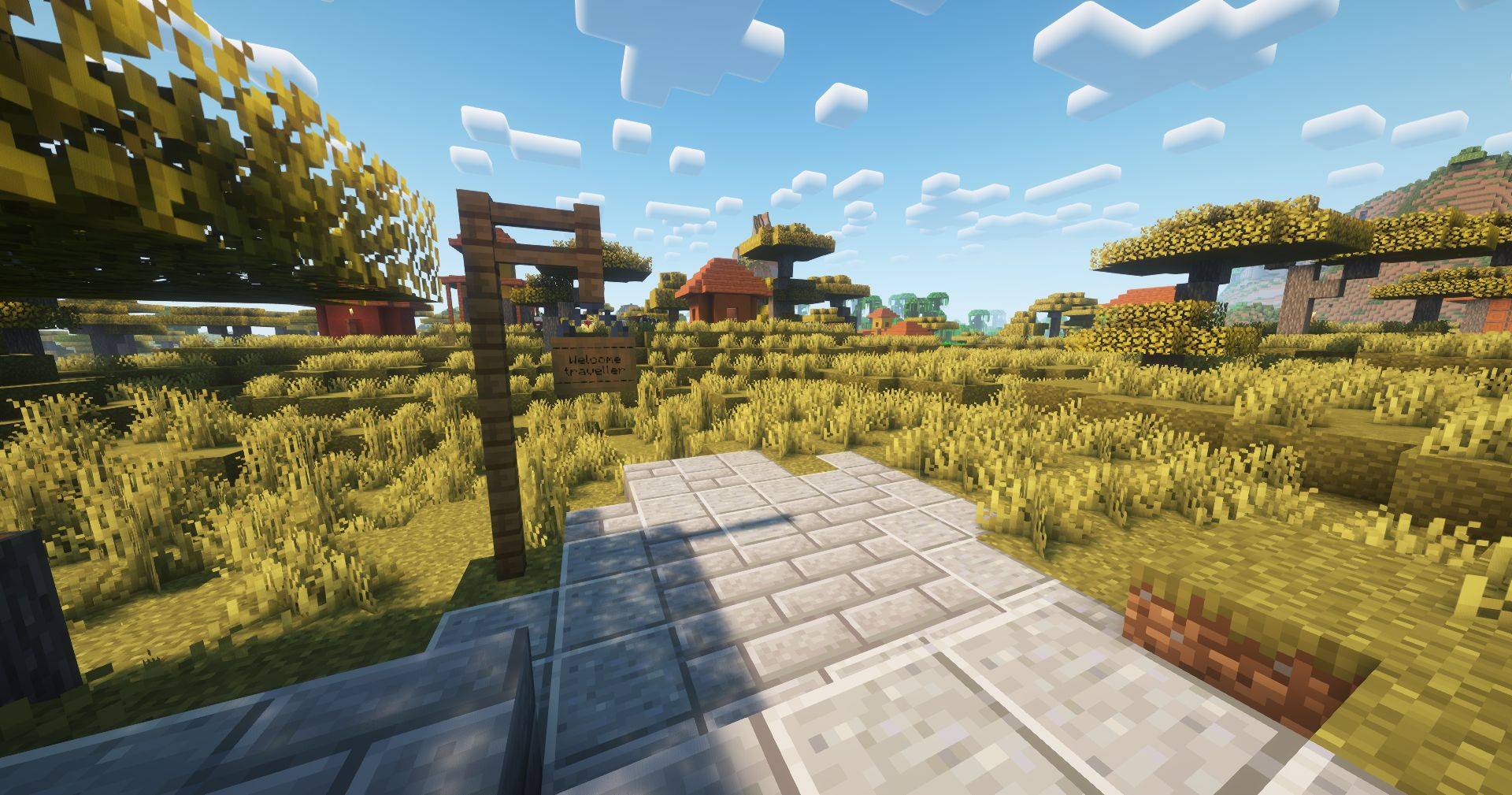 Countered's Settlement Roads - скачати мод