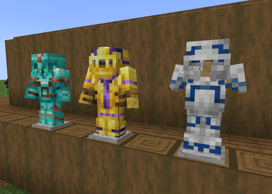 Reforged Armours - Gallery - Minecraft Resource Packs - CurseForge