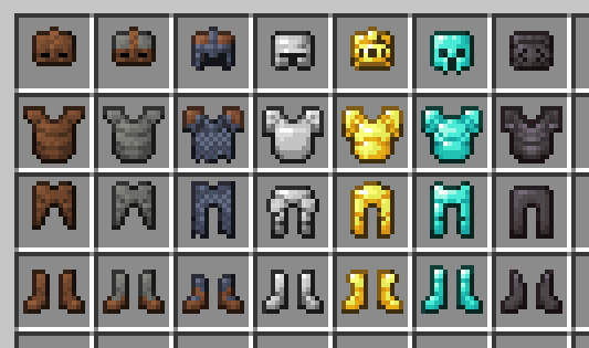 Reforged Armours - Gallery - Minecraft Resource Packs - CurseForge