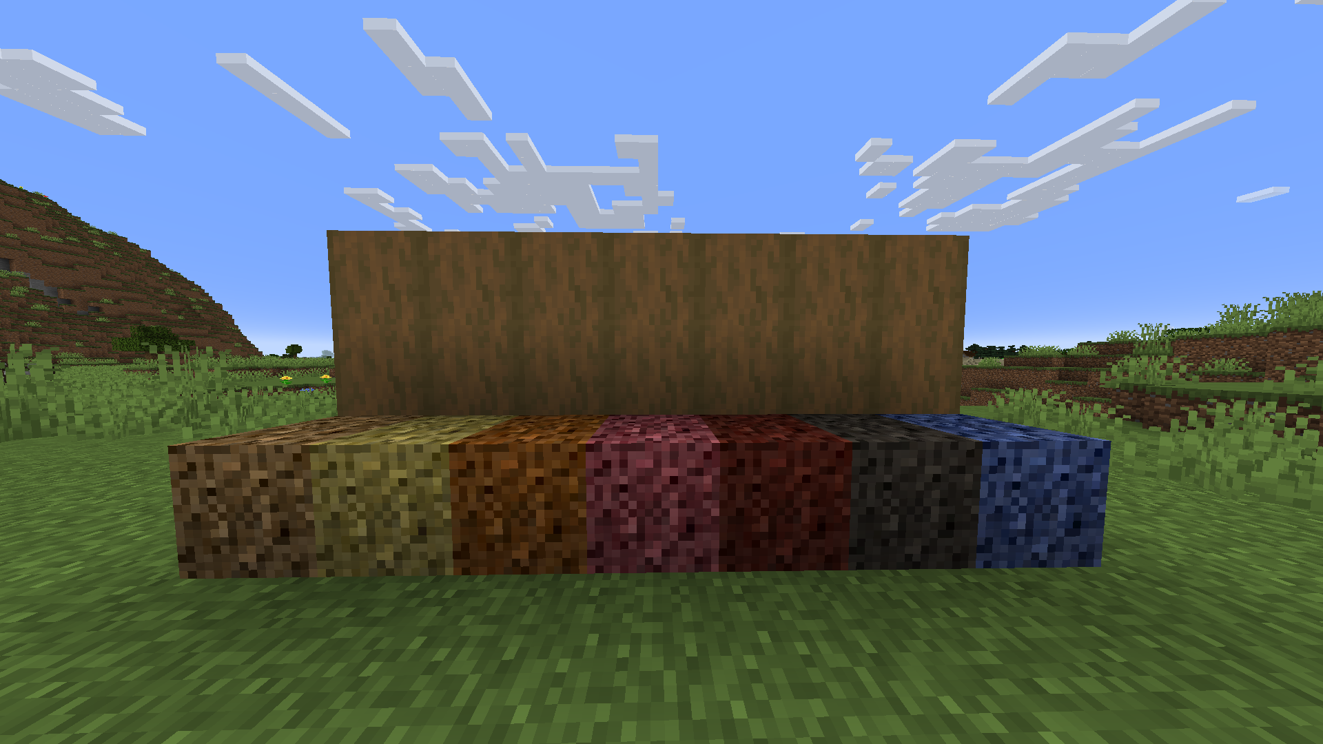 Thumbnail All The Mulch
(Doesn't Include Blocks From 1.0.3+)