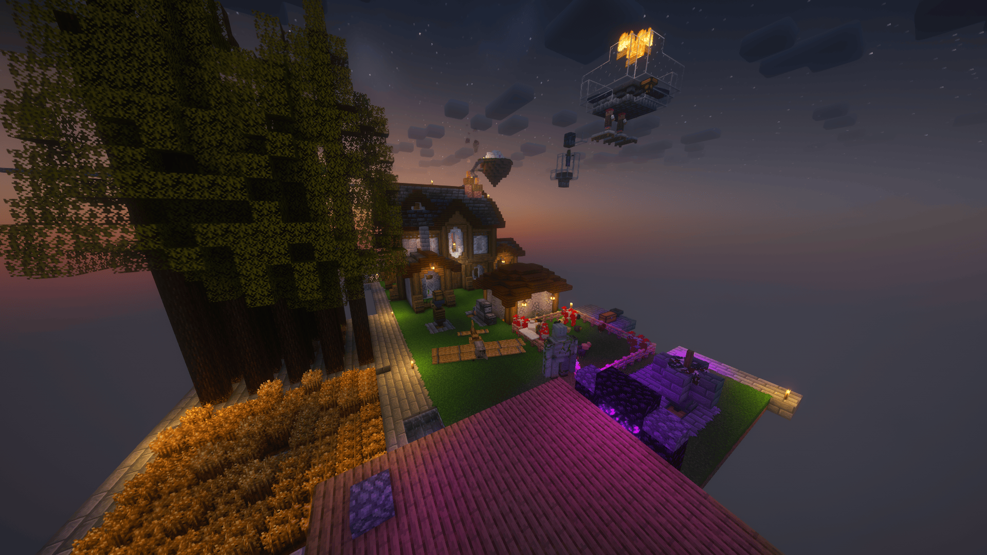 Skyblock Complementary Shaders 2
