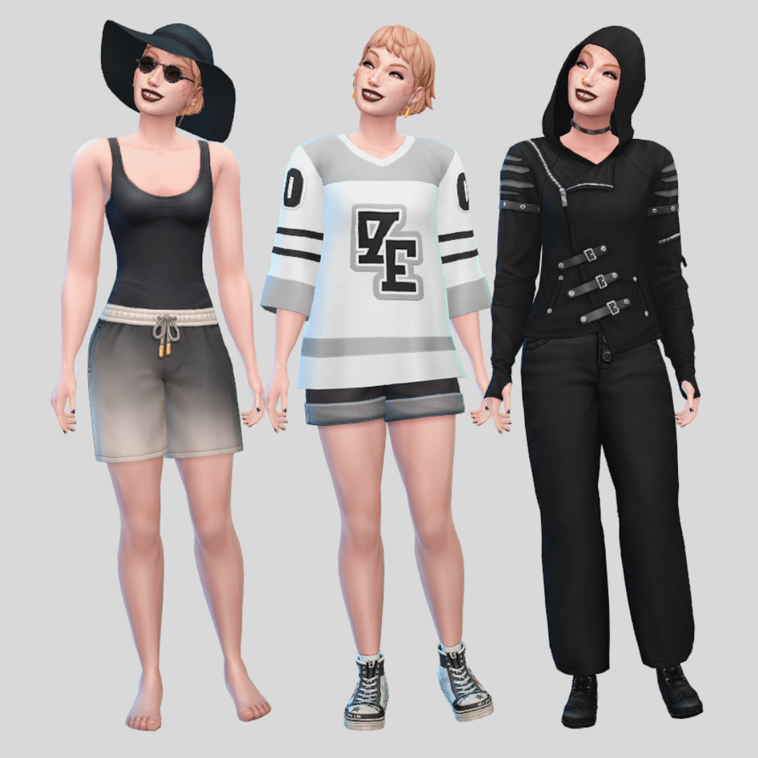 Robin Sims 4 Robin Banks Makeover - Gallery - The Sims 4 Sims / Households - CurseForge