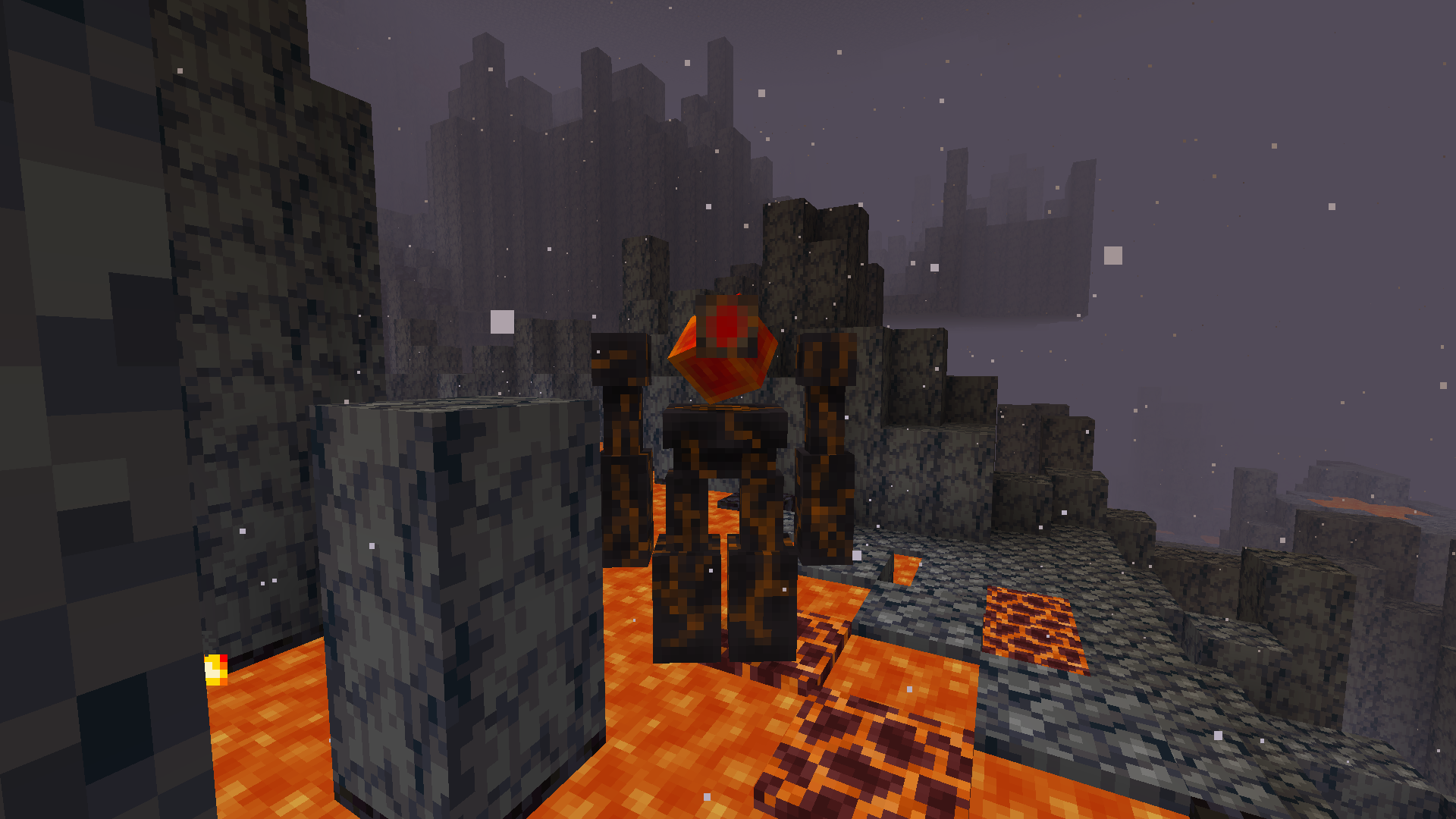 Molten Golem Boss 2