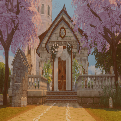 The Chapel - Gallery - The Sims 4 Rooms / Lots - CurseForge