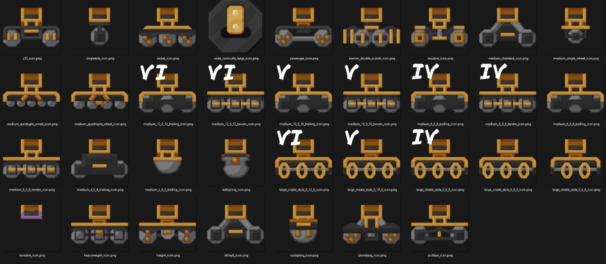 GUI Icons