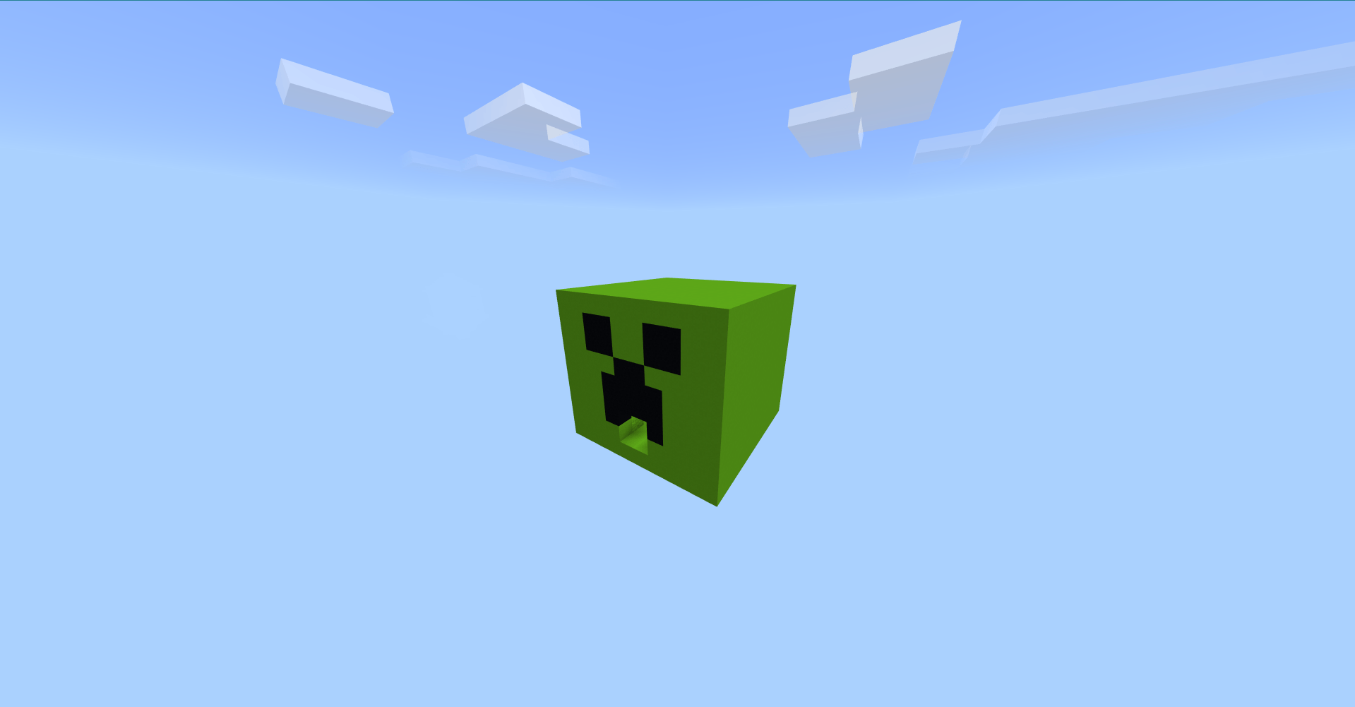 Thumbnail The Creeper Island, added on the Charged and Loaded Update