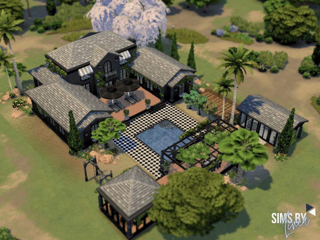 Thumbnail BlackTuscanyMansionTopView.png