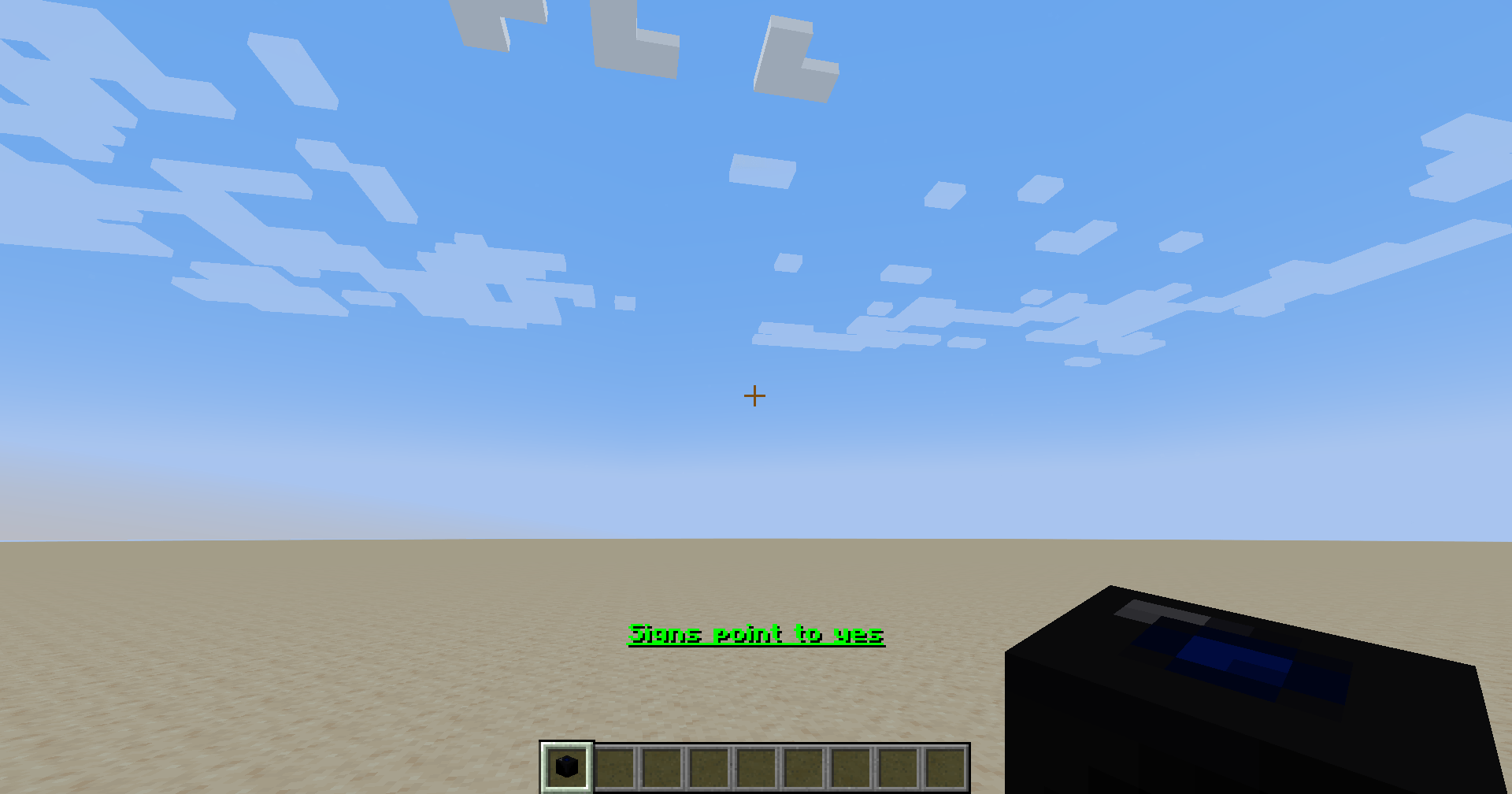 Magic Eight Cube