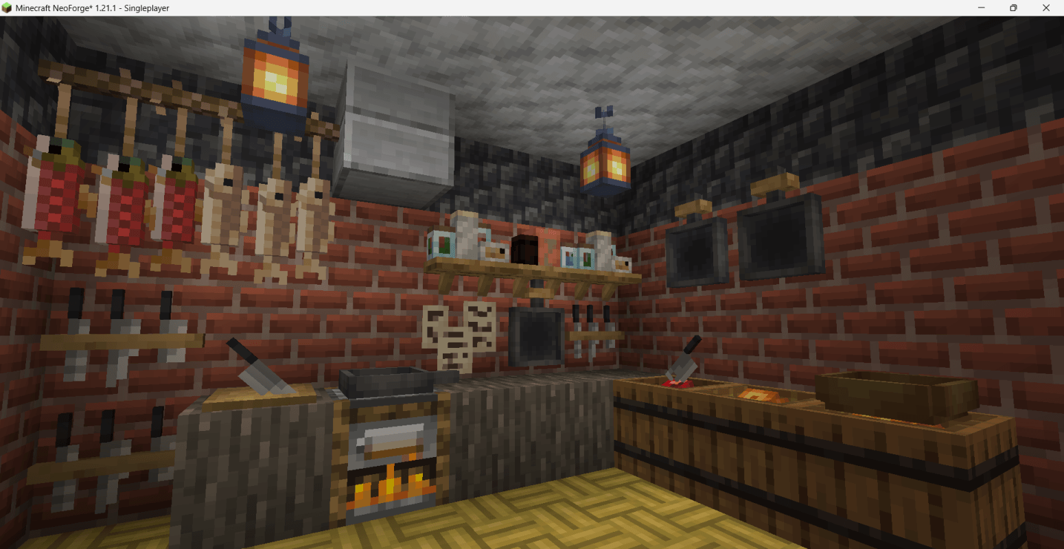 Pans can now be placed on walls! (1.20+)