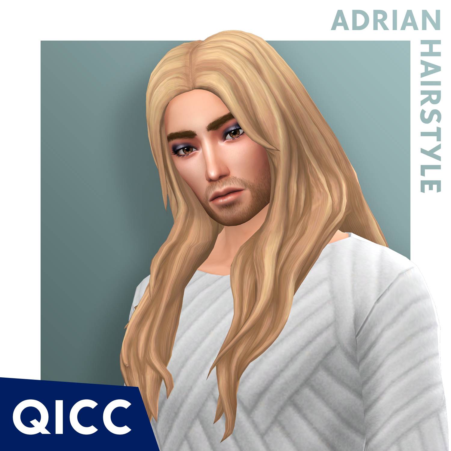 Adrian Hair for Masculine Frame