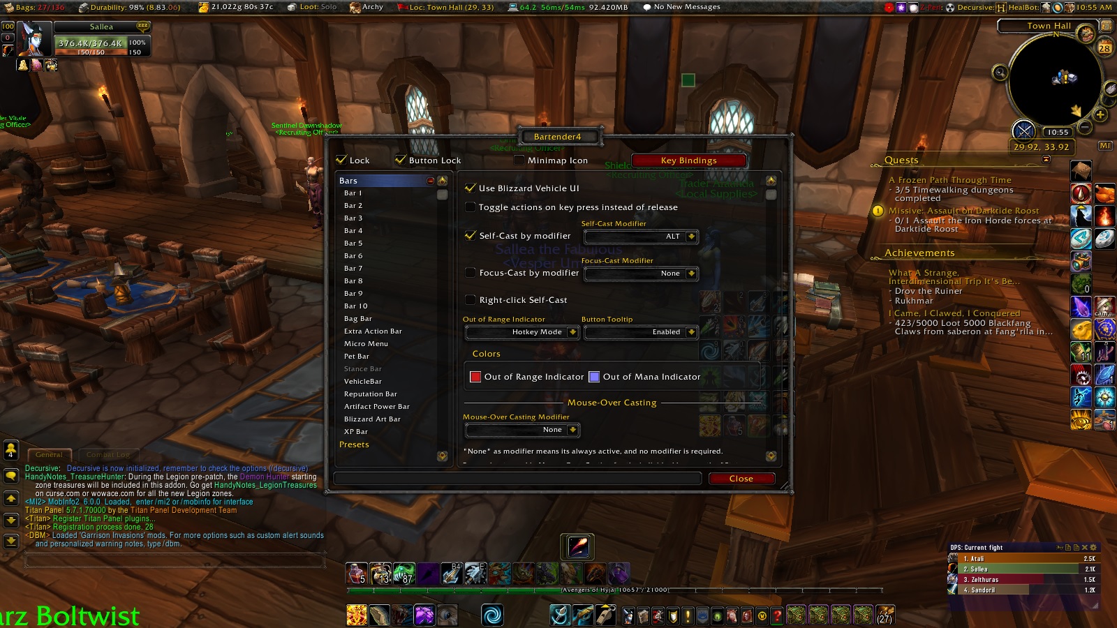 bartender 4 disappeared from addons