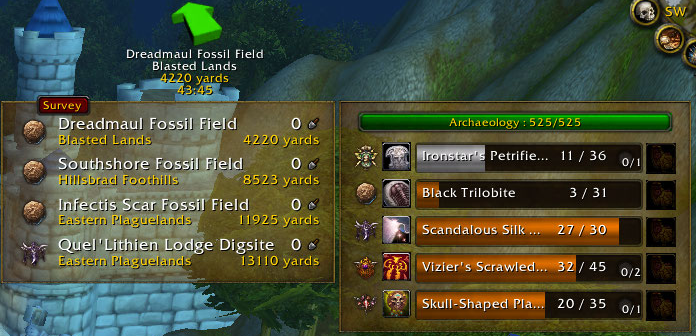 wow archy addon