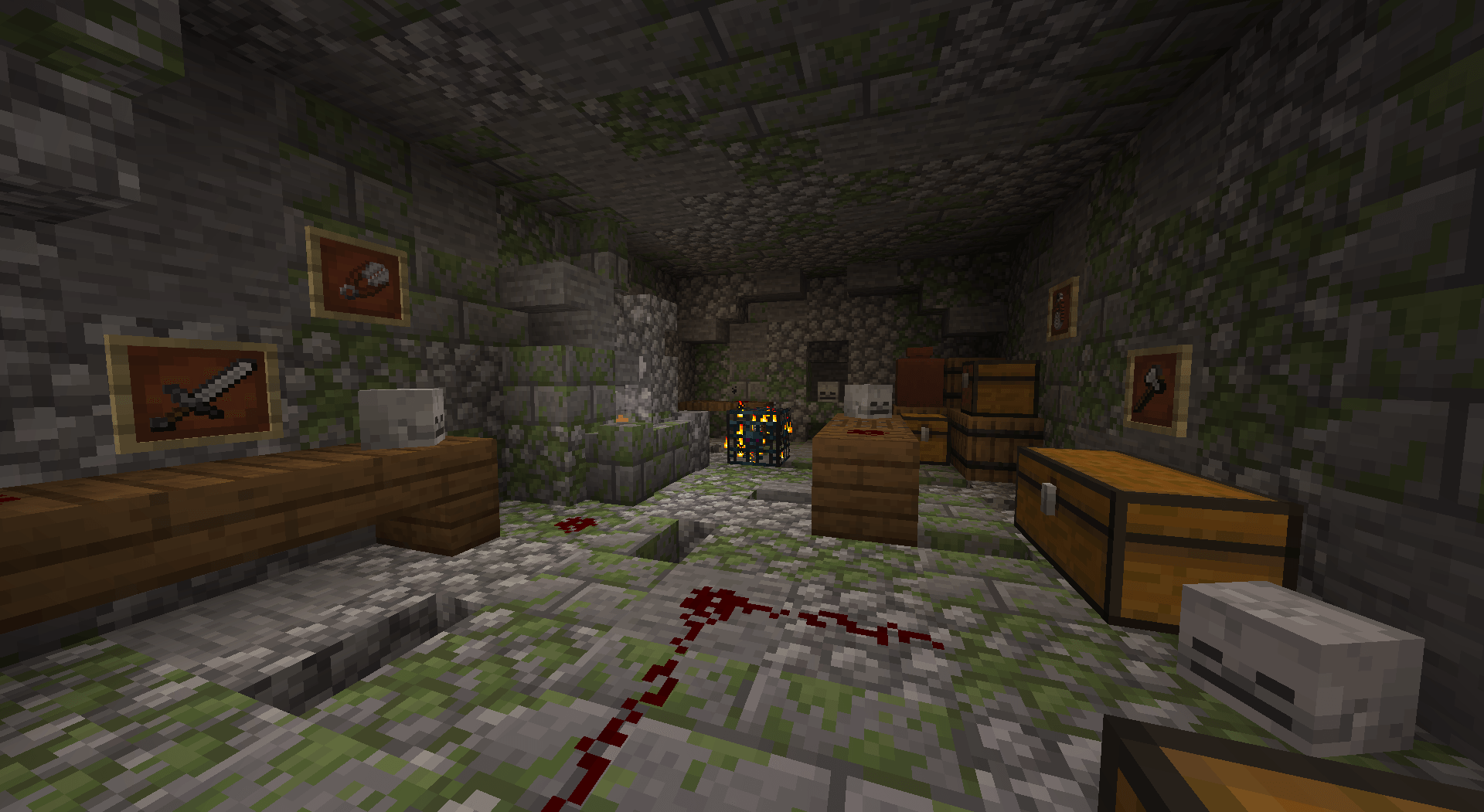 Torture chamber