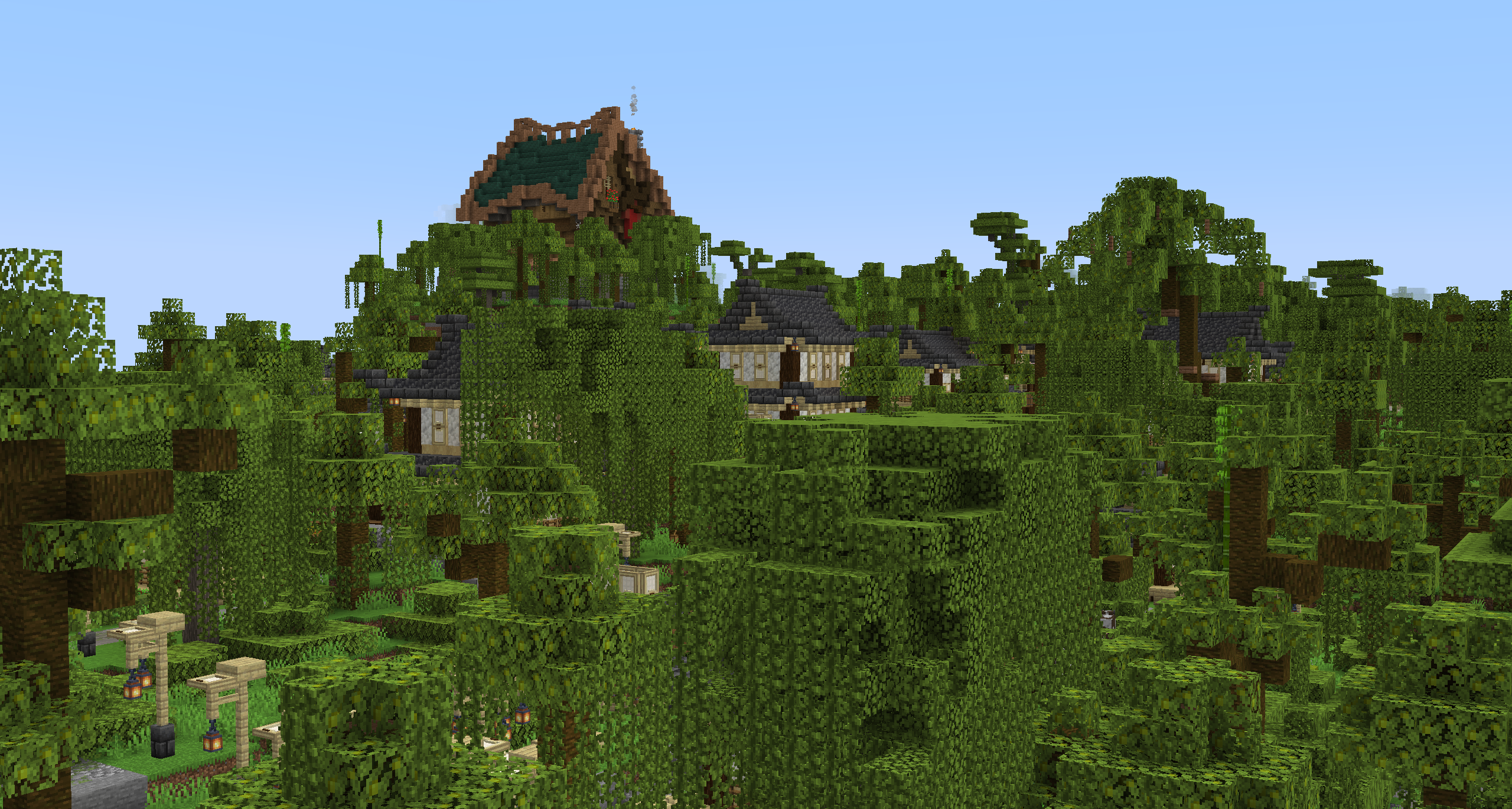 Caldera City - Gallery - Minecraft Modpacks - CurseForge