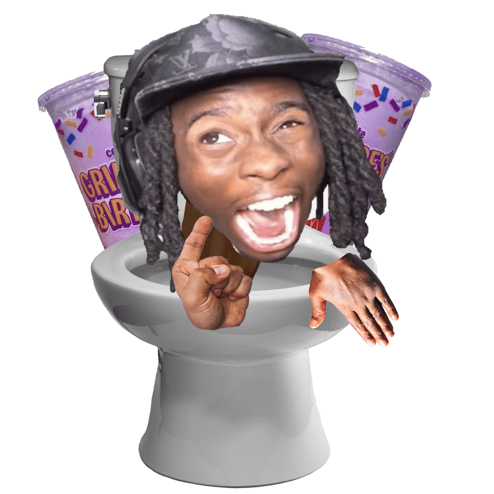 Grimace catches you