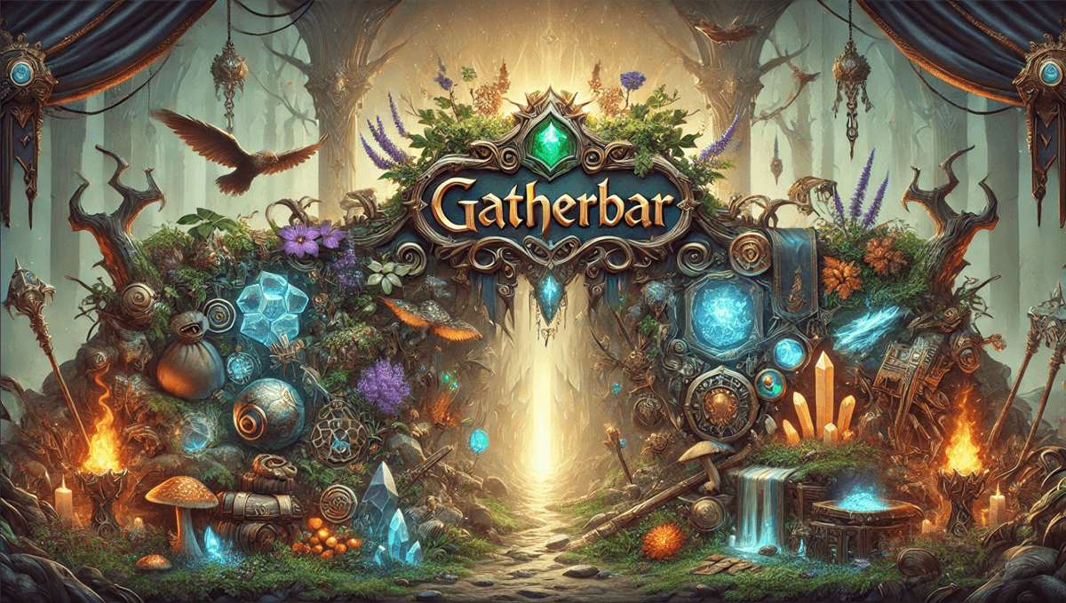 GatherBar Banner