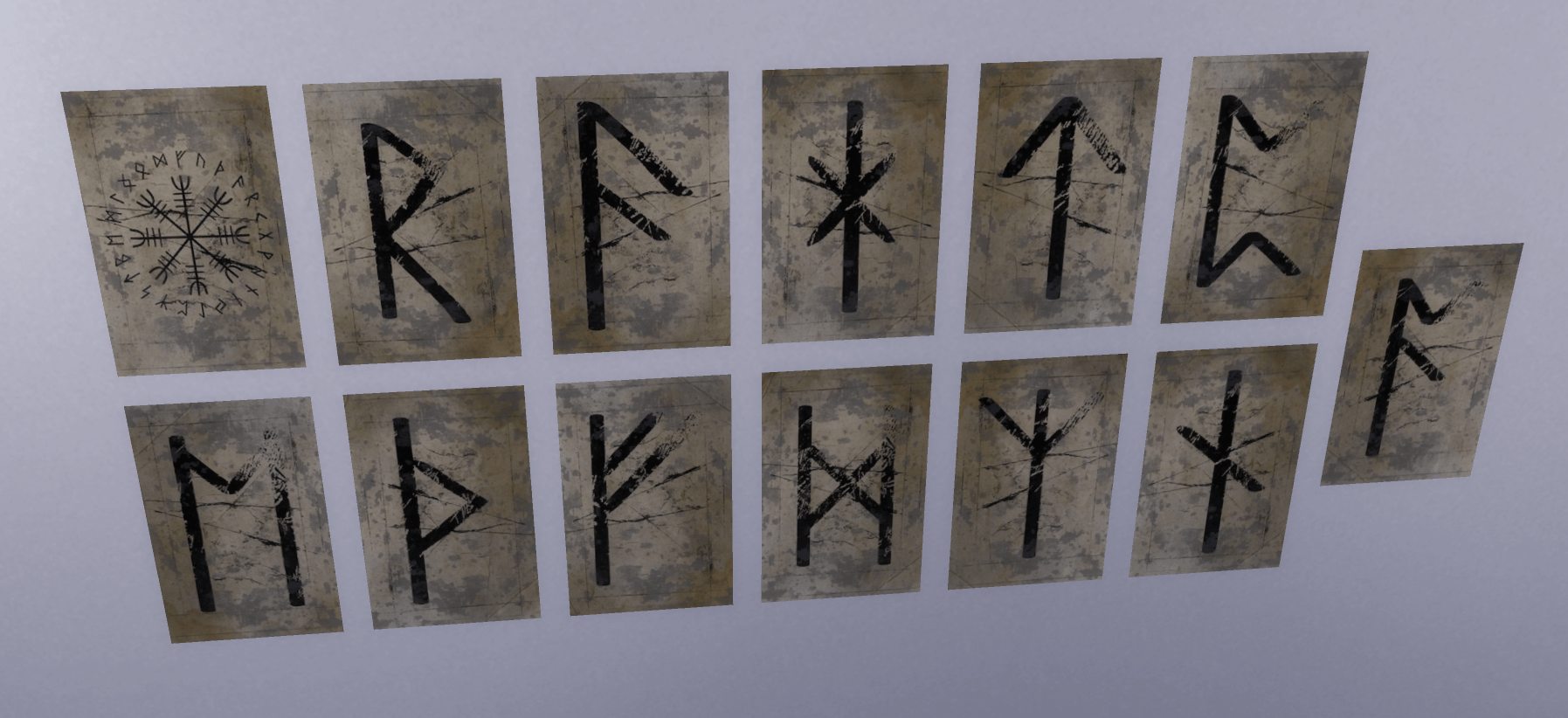 Runic posters - Gallery - The Sims 4 Build / Buy - CurseForge