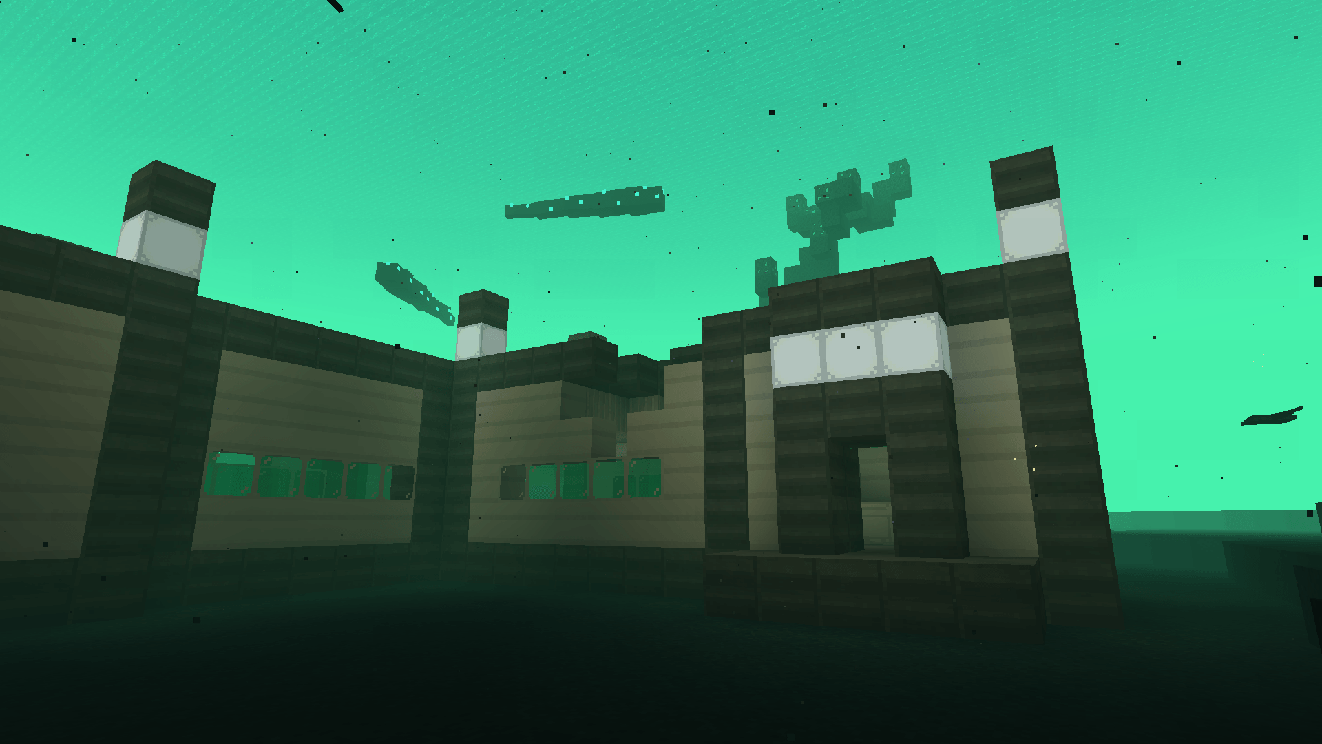 Thumbnail A sea base found in the Silent Field biome.