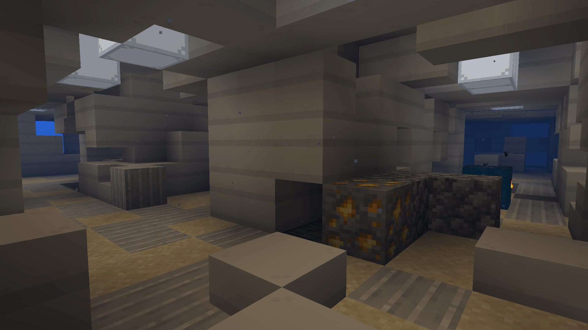 Thumbnail The ruins of a Teranium Lab, whatever happened here is a mystery.
