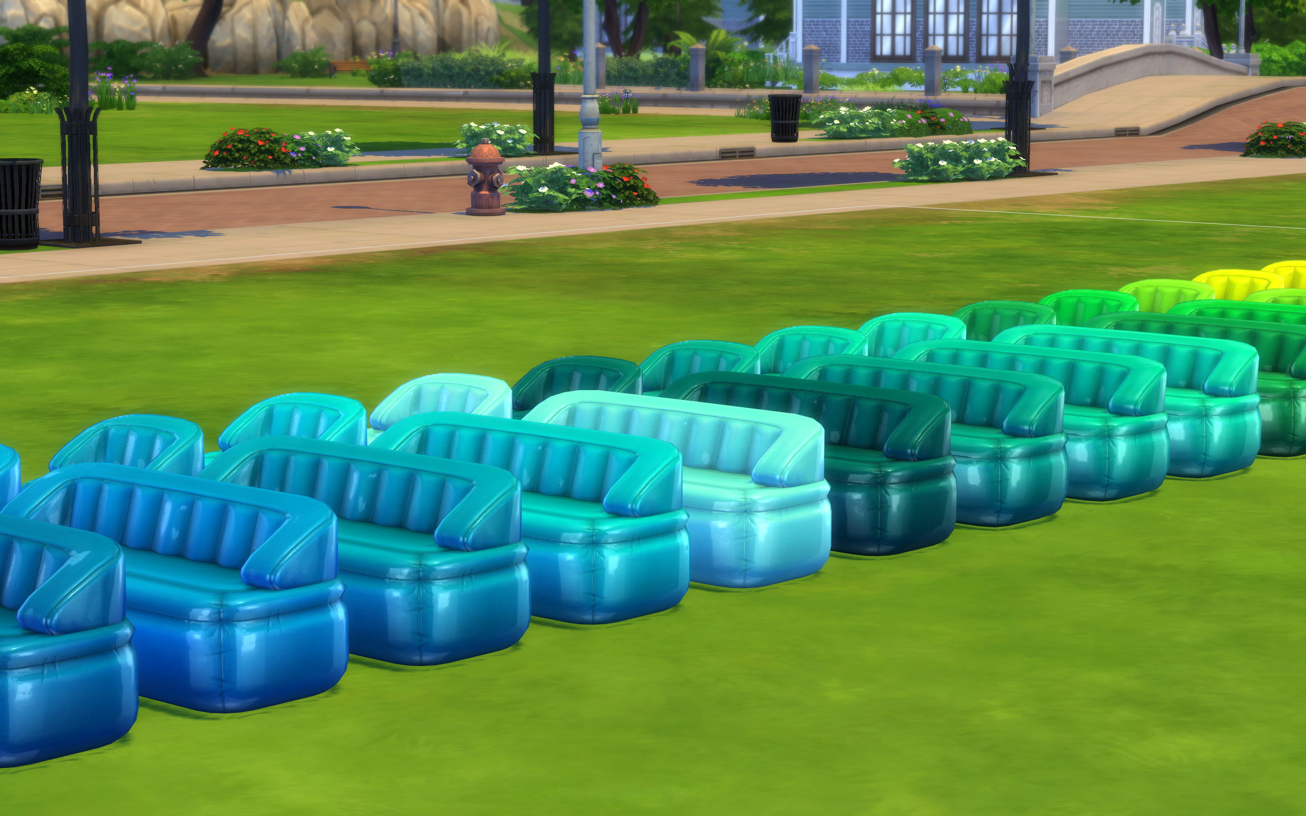 The Fun-Fun Inflatable Set (Parts 1 and 2) - Gallery - The Sims 4 Build ...