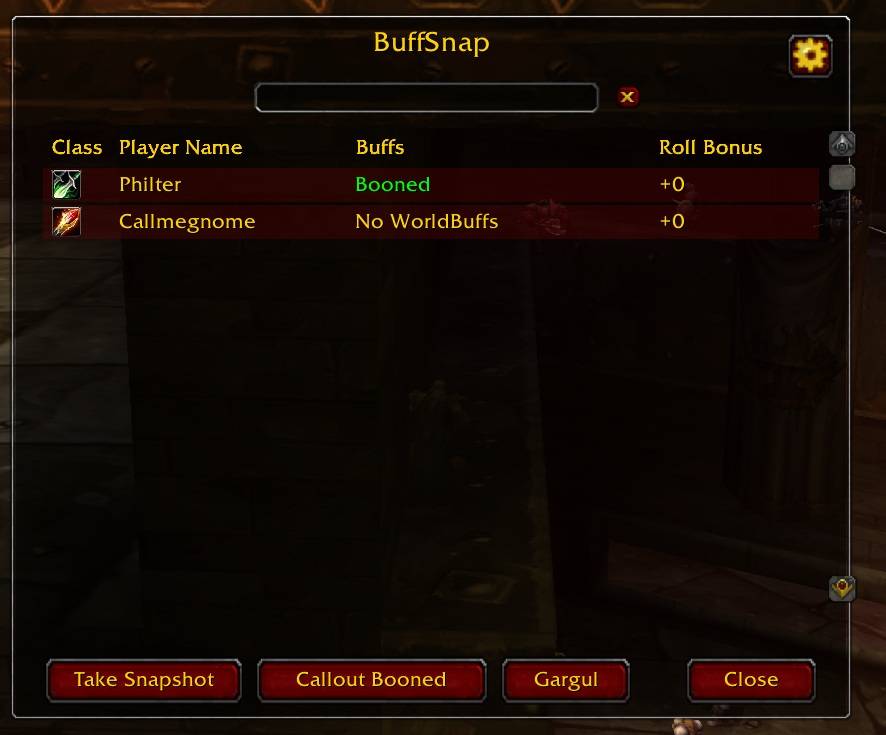 Booned or No WorldBuffs