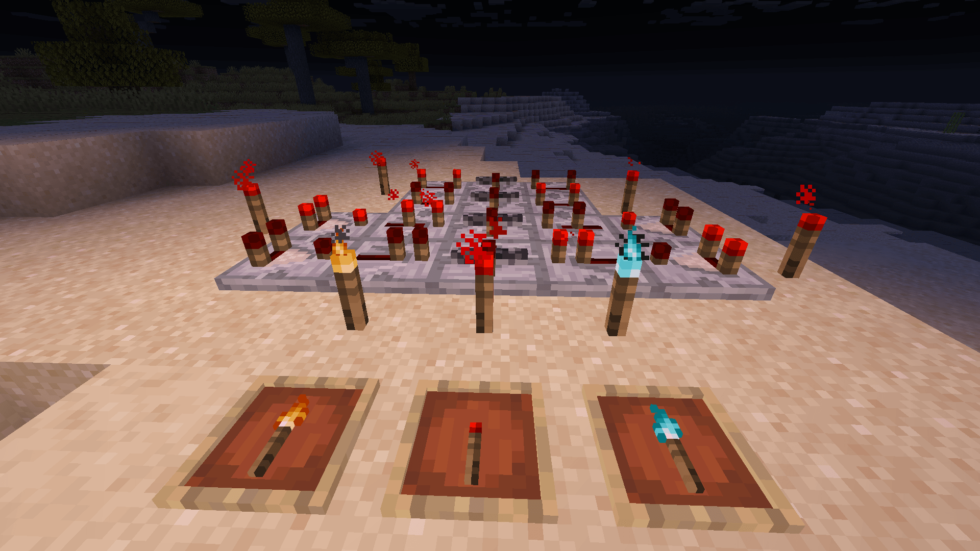 Yes, all comparator and repeater states are covered