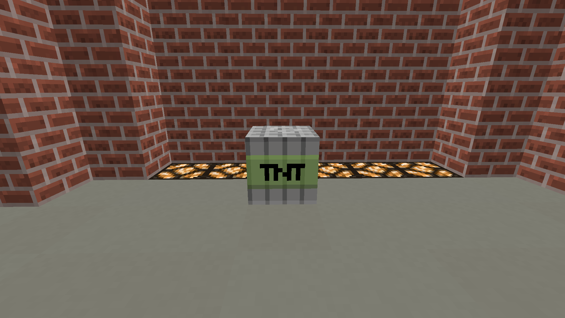 Thumbnail This is the Fat Man. Yep, same one that ended WWII. It's an accidental additional feature. It's supposed to be less powerful than regular TNT which weighs 7,675.0 kg. This one weighs 4,670 kg.