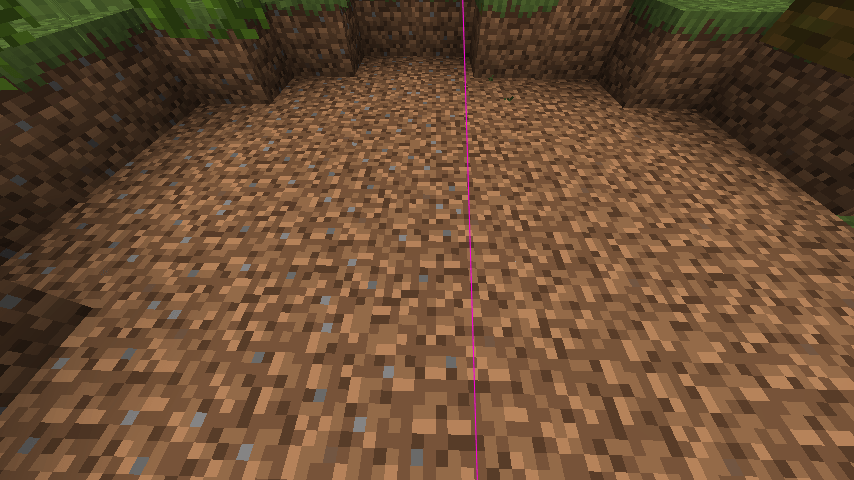 Before and after comparison