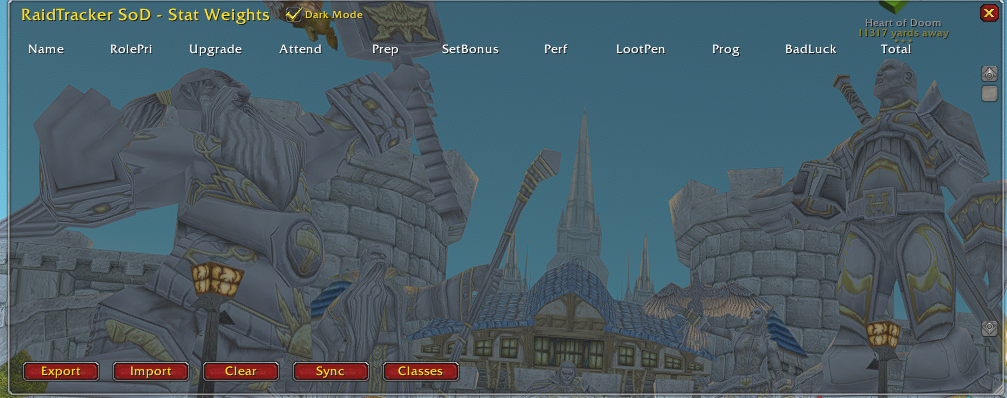 Windows are in a scroll box and are completely resizable