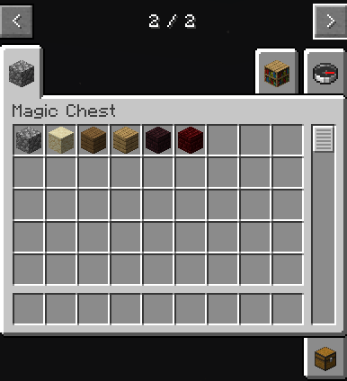 Magic Chest - Gallery - Minecraft Mods - CurseForge