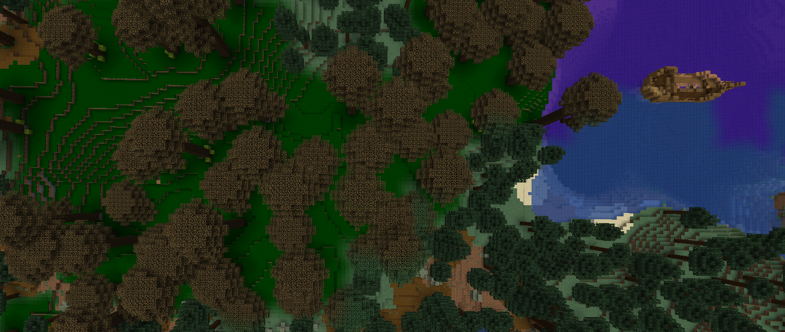 The Modded Biome