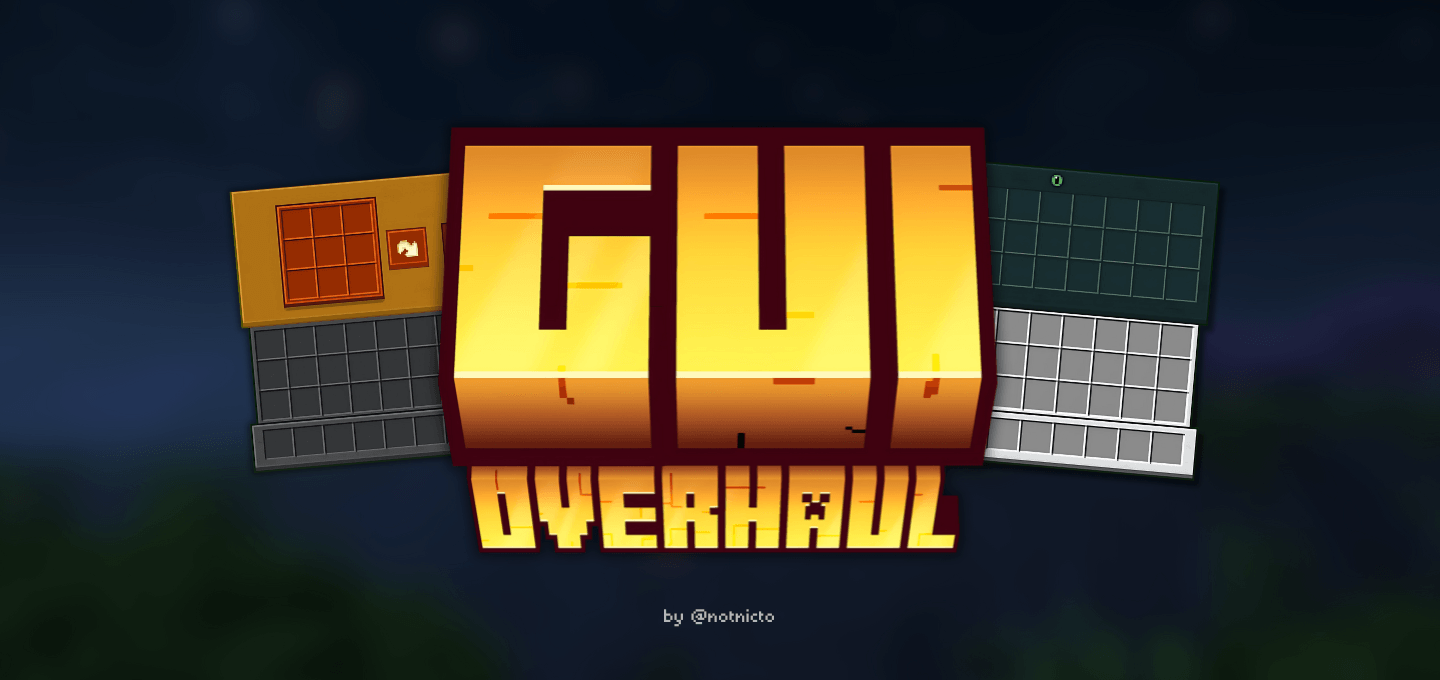 GUI Overhaul