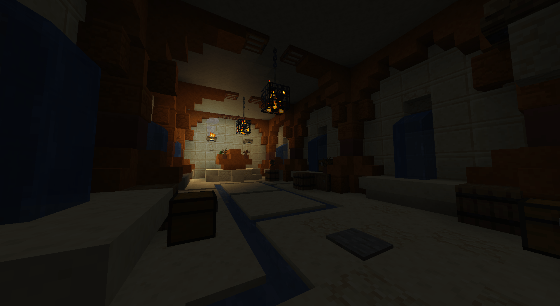 Desert crypt