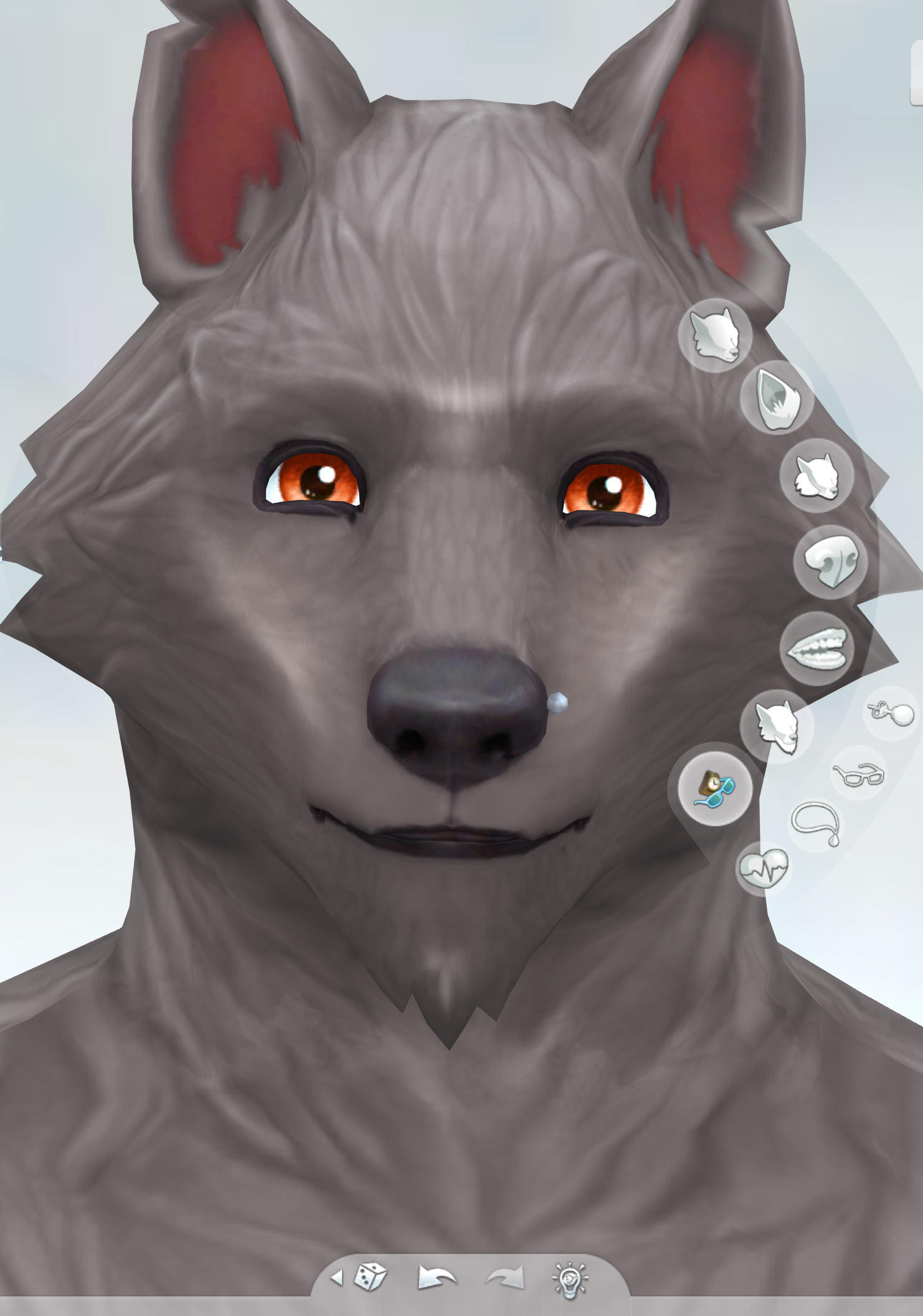 Werewolf Nose Color Fix