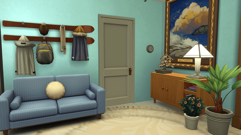 Navy Elegance Gallery The Sims 4 Rooms / Lots