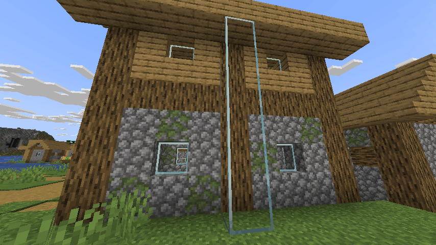Visualization of connected textures for all glass types