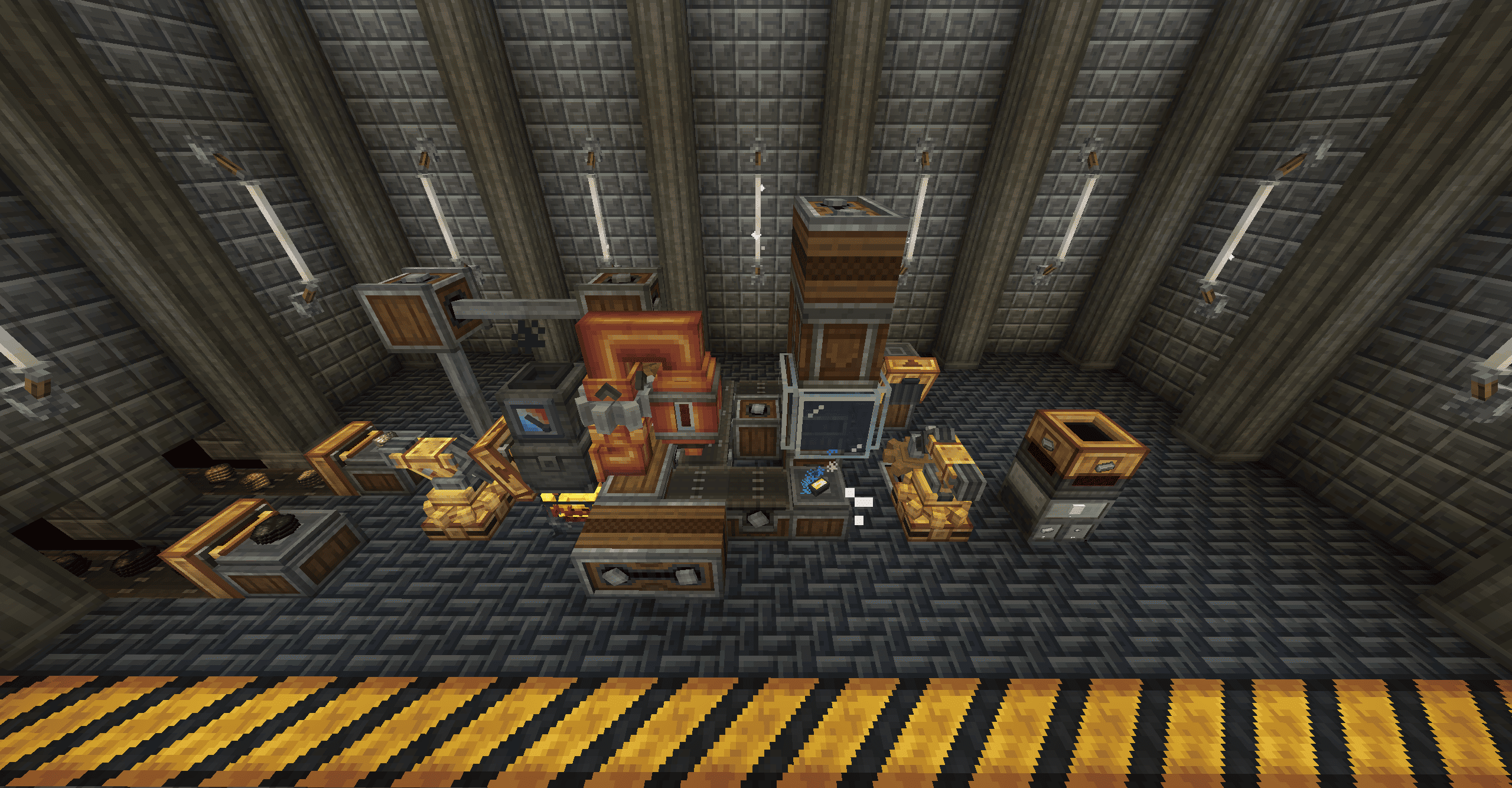 Industrial Innovations Minecraft Modpacks CurseForge
