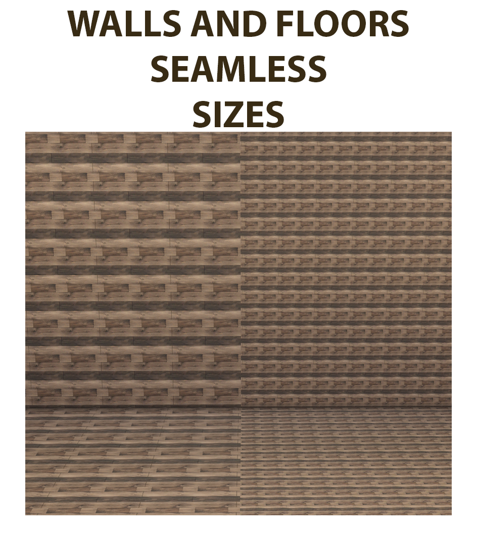 floors and walls