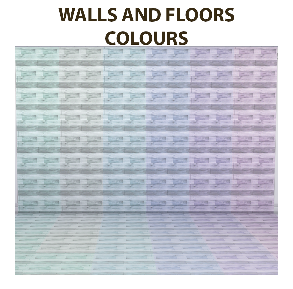 floors and walls
