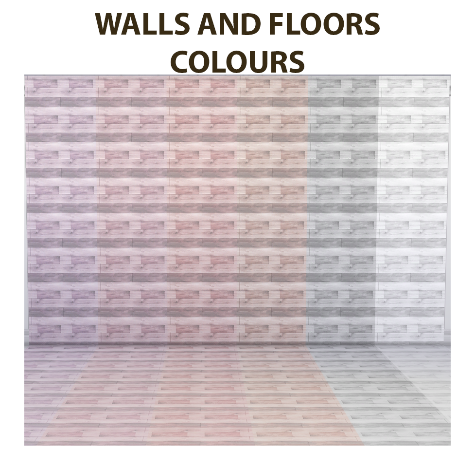 floors and walls