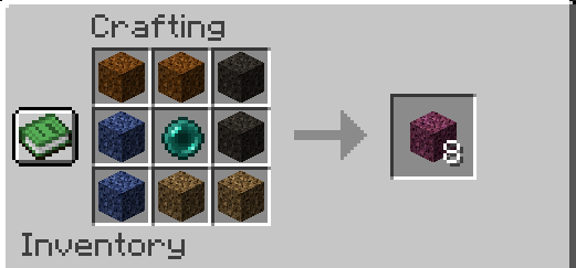 Thumbnail Portal Core Mulch Recipe
(You Can Use Any Mulch To Craft It)